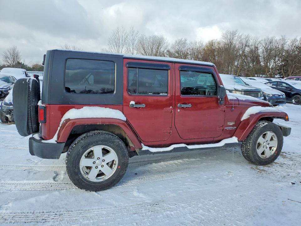 77397845 :رقم المزاد ، 1J4BA5H16AL113087 vin ، 2010 Jeep Wrangler Unlimited مزاد بيع