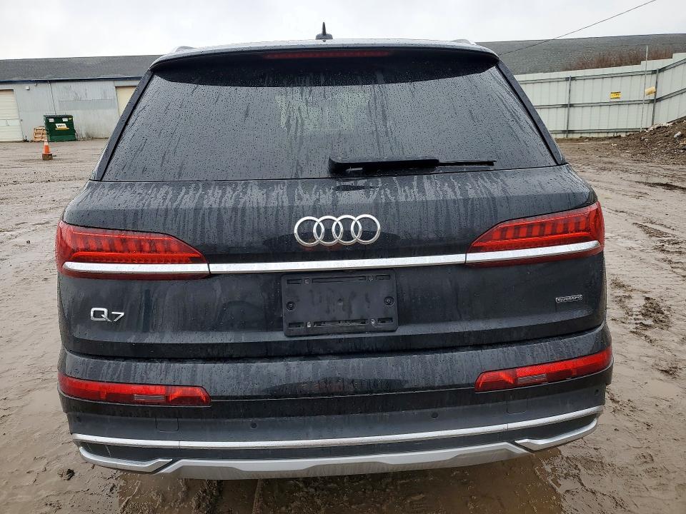 Aukcja sprzedaży 2022 Audi Q7, vin: WA1LXBF73ND015076, numer aukcji: 77886125