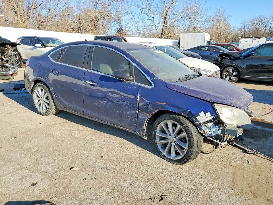 79189855 :رقم المزاد ، 1G4PR5SK0E4175117 vin ، 2014 Buick Verano مزاد بيع