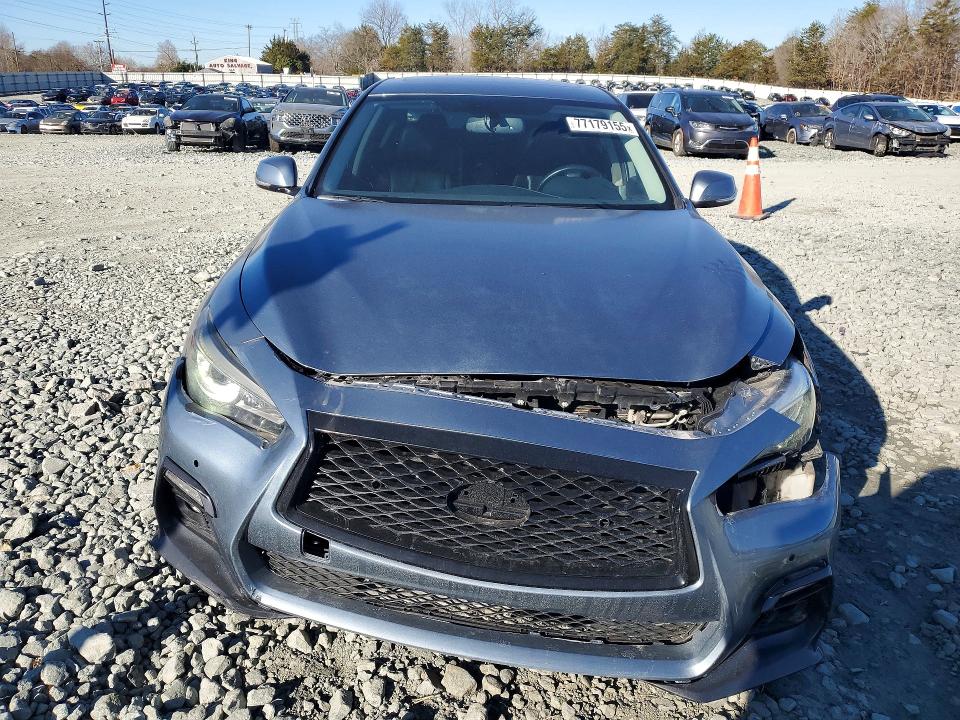 Aukcja sprzedaży 2018 Infiniti Q50, vin: JN1EV7AR4JM438398, numer aukcji: 77179155