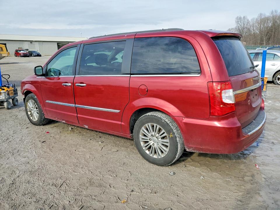 Продаж на аукціоні авто 2016 Chrysler Town & Country, vin: 2C4RC1CG3GR304503, номер лоту: 75927985