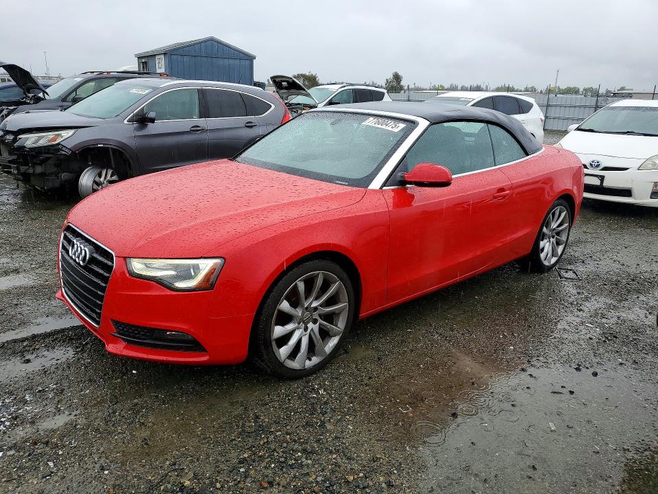 Aukcja sprzedaży 2014 Audi A5, vin: WAUJFAFH7EN008416, numer aukcji: 77600475