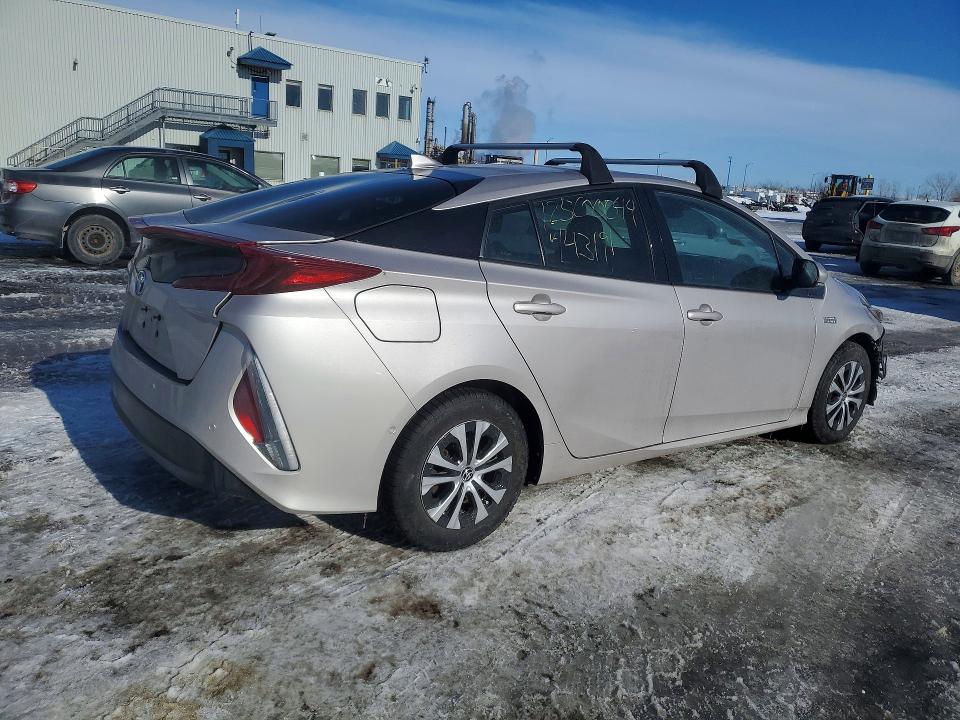 Продажа на аукционе авто 2020 Toyota Prius Prime, vin: JTDKARFP9L3143191, номер лота: 78259415