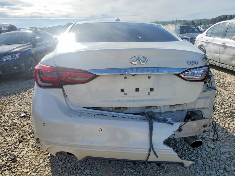 Продаж на аукціоні авто 2021 Infiniti Q50, vin: JN1EV7BP1MM703974, номер лоту: 79406025