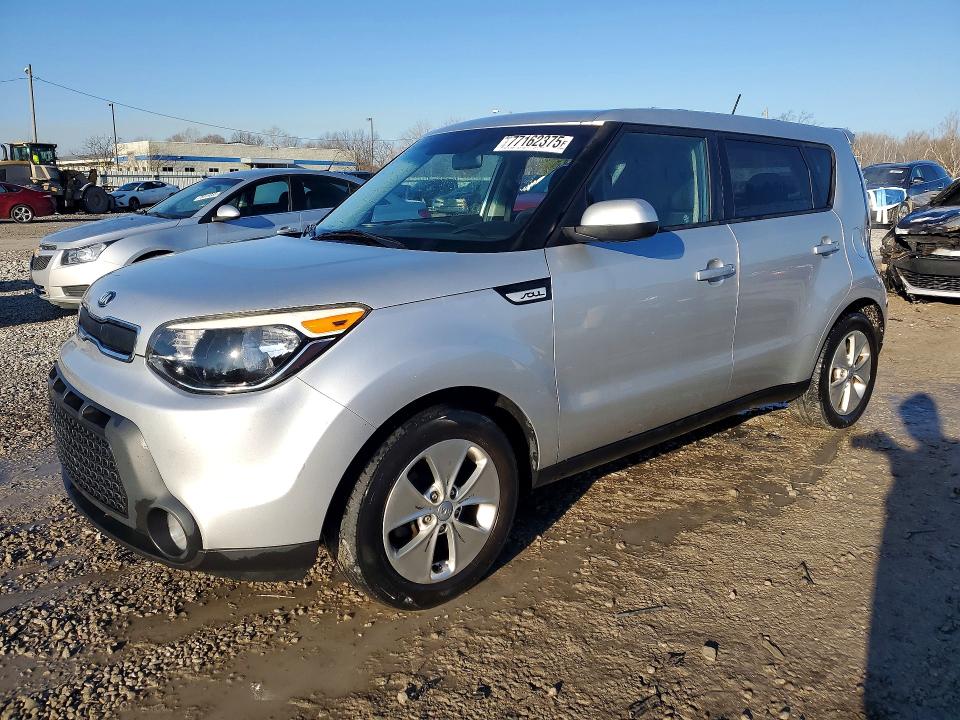 Продажа на аукционе авто 2015 Kia Soul, vin: KNDJN2A24F7771319, номер лота: 77162375
