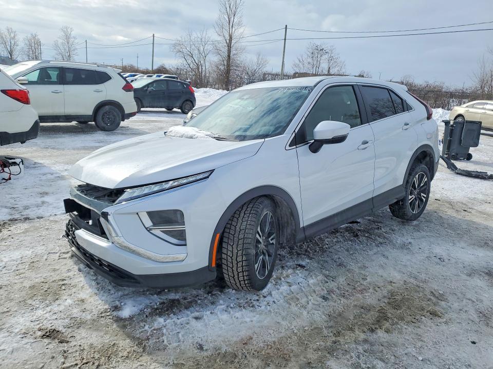 2025 Mitsubishi Eclipse Cross მანქანა იყიდება აუქციონზე, vin: JA4ATUAA0SZ619880, აუქციონის ნომერი: 79278495