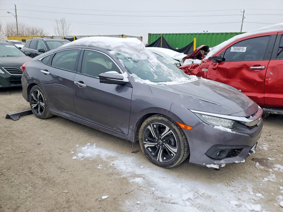 Aukcja sprzedaży 2016 Honda Civic, vin: 19XFC1F93GE041561, numer aukcji: 75920585