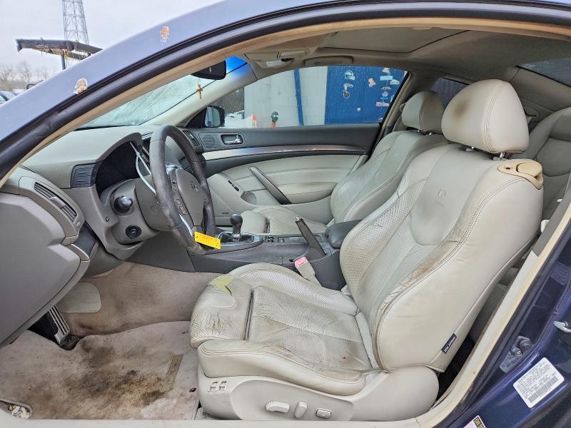 2011 Infiniti G37 Coupe მანქანა იყიდება აუქციონზე, vin: JN1CV6EK6BM213223, აუქციონის ნომერი: 73162955