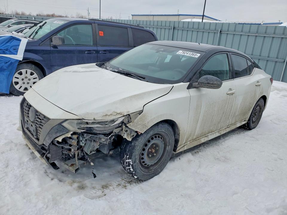 Auction sale of the 2022 Nissan Sentra, vin: 3N1AB8DV7NY302159, lot number: 79241365