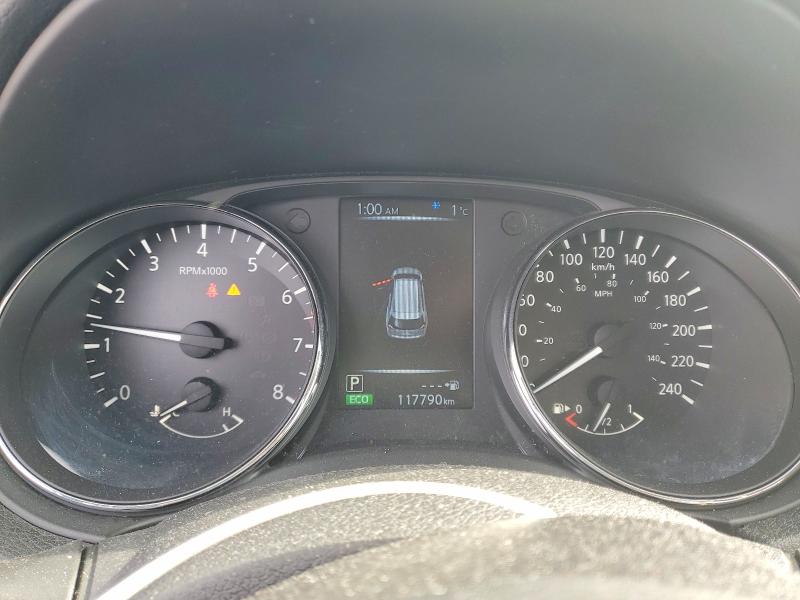 78133615 :رقم المزاد ، 5N1AT2MT9HC892492 vin ، 2017 Nissan Rogue مزاد بيع