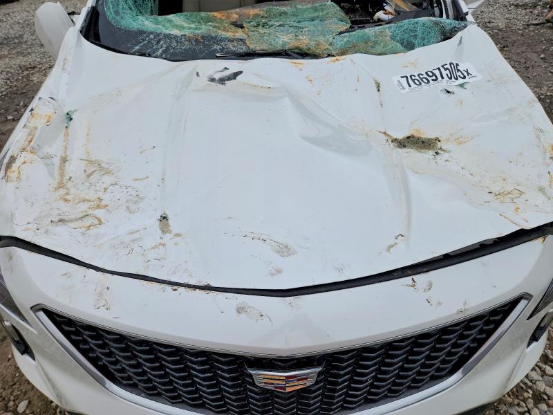 Продажа на аукционе авто 2022 Cadillac Xt4, vin: 1GYFZER48NF145613, номер лота: 76697505