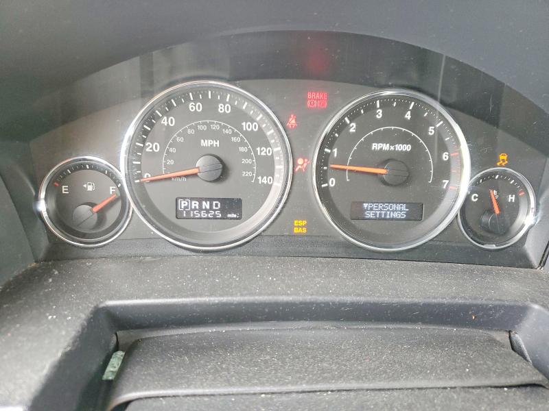 2008 Jeep Commander მანქანა იყიდება აუქციონზე, vin: 1J8HG48K28C191676, აუქციონის ნომერი: 76369195