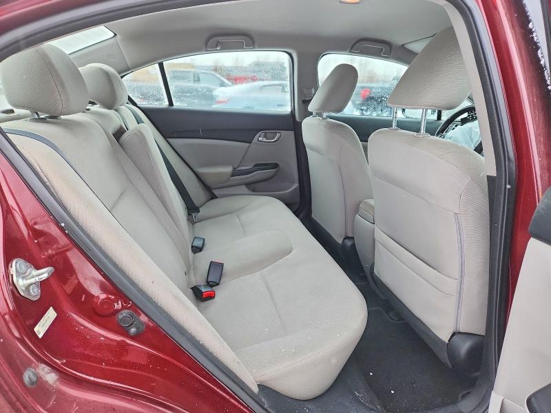 Продаж на аукціоні авто 2013 Honda Civic, vin: 2HGFB2F46DH002185, номер лоту: 74703415