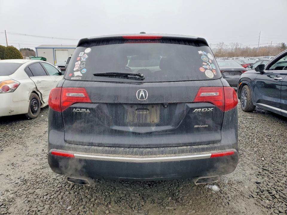 78578205 :رقم المزاد ، 2HNYD2H68AH509904 vin ، 2010 Acura Mdx مزاد بيع