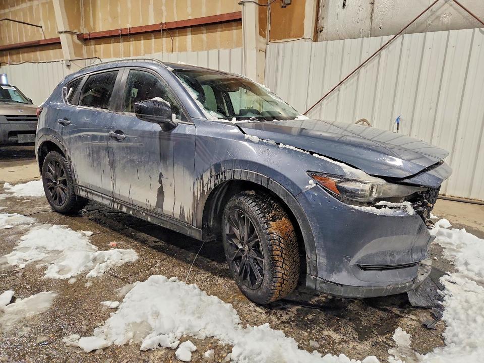 2021 Mazda Cx-5 მანქანა იყიდება აუქციონზე, vin: JM3KFBCY0M0387294, აუქციონის ნომერი: 76422255