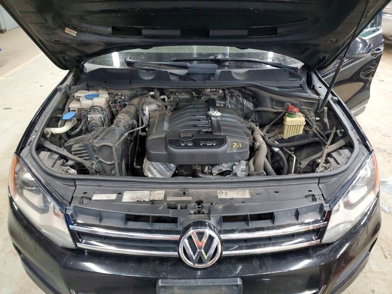 Продажа на аукционе авто 2013 Volkswagen Touareg V6, vin: WVGEF9BPXDD002481, номер лота: 77275115