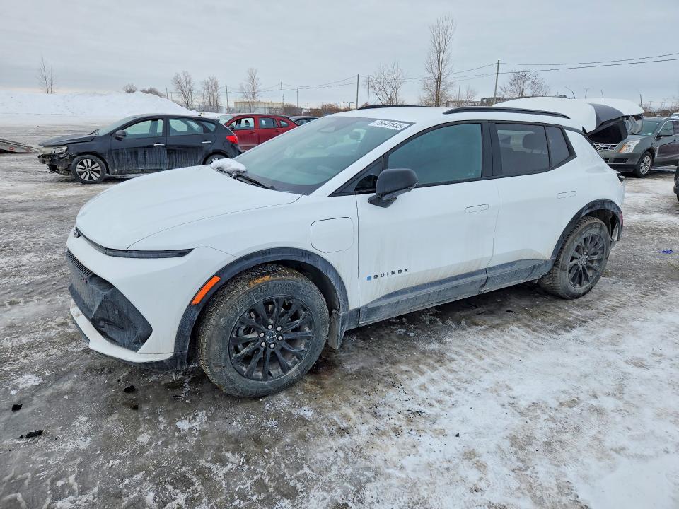 2024 Chevrolet Equinox მანქანა იყიდება აუქციონზე, vin: 3GN7DRRR3RS273682, აუქციონის ნომერი: 76641835