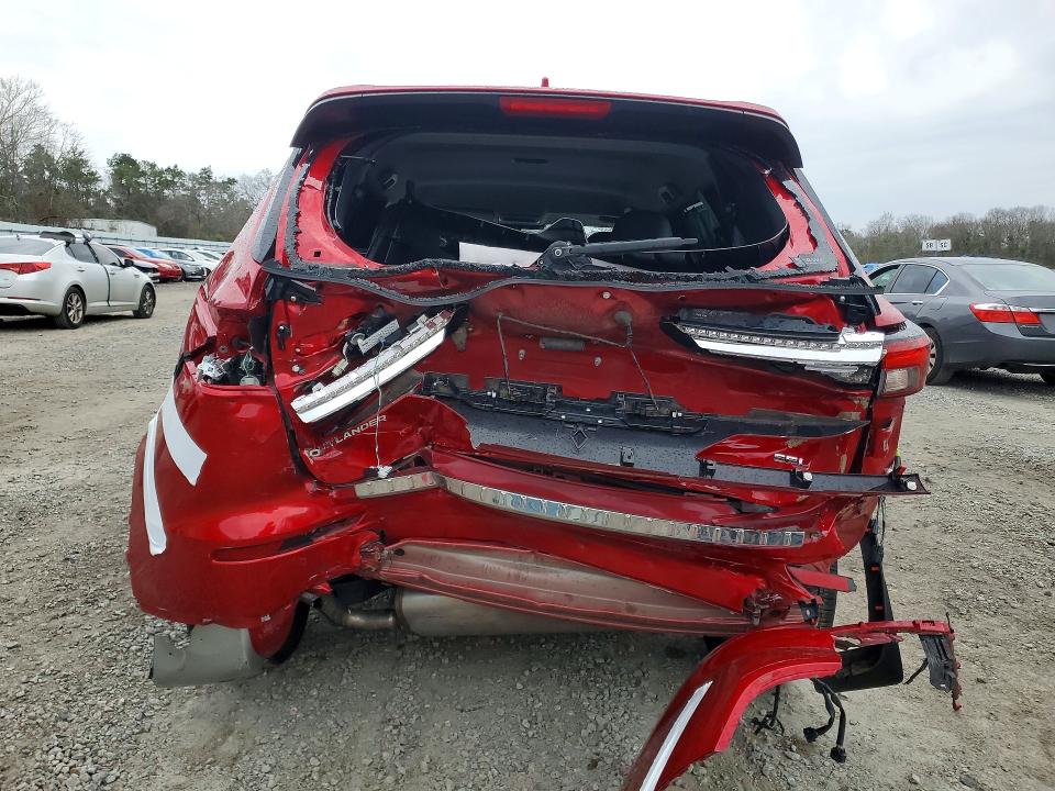 Продаж на аукціоні авто 2023 Mitsubishi Outlander, vin: JA4J4VA80PZ036300, номер лоту: 76582755