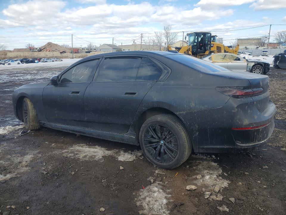 2024 Bmw I7 მანქანა იყიდება აუქციონზე, vin: WBY43EJ07RCR29956, აუქციონის ნომერი: 77299855