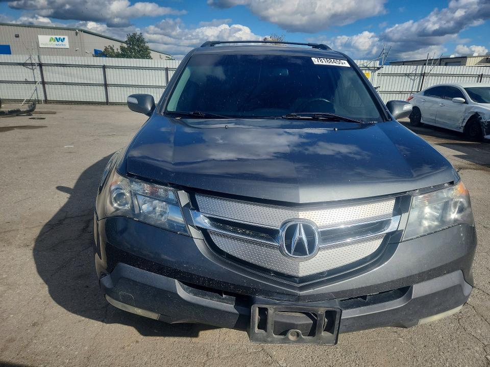 2008 Acura Mdx მანქანა იყიდება აუქციონზე, vin: 2HNYD282X8H525397, აუქციონის ნომერი: 78188455