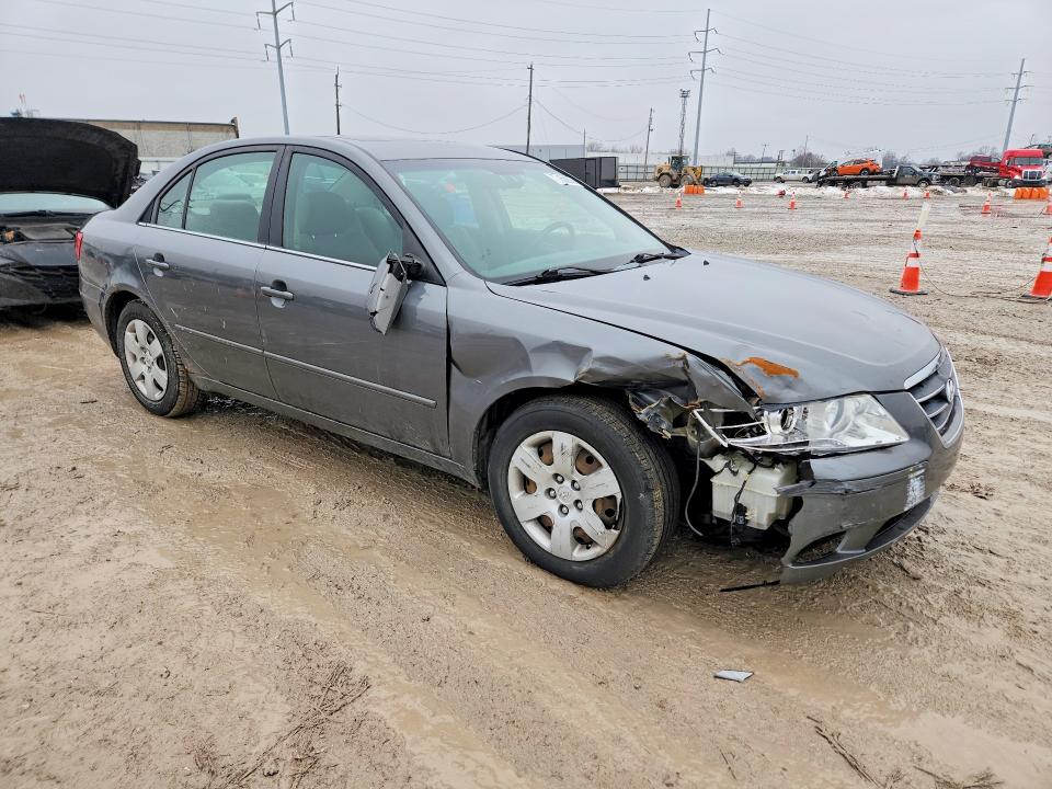 2009 Hyundai Sonata მანქანა იყიდება აუქციონზე, vin: 5NPET46F89H459910, აუქციონის ნომერი: 53103296