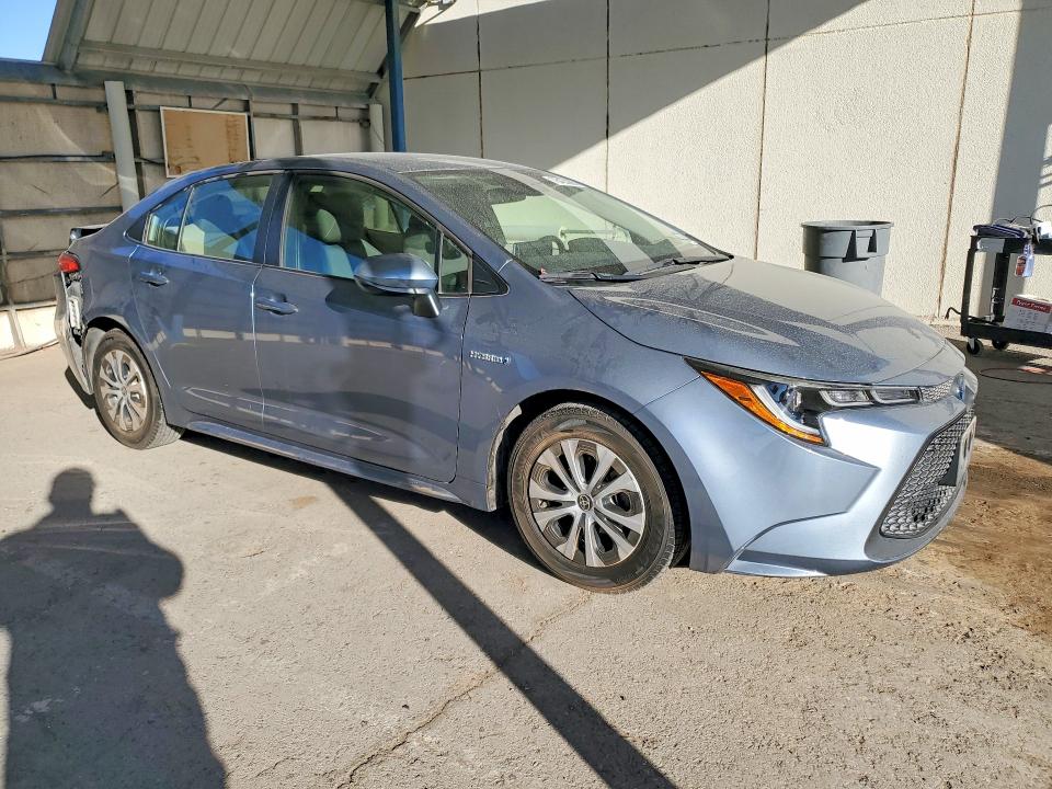 78420005 :رقم المزاد ، JTDEAMDE9MJ035264 vin ، 2021 Toyota Corolla مزاد بيع