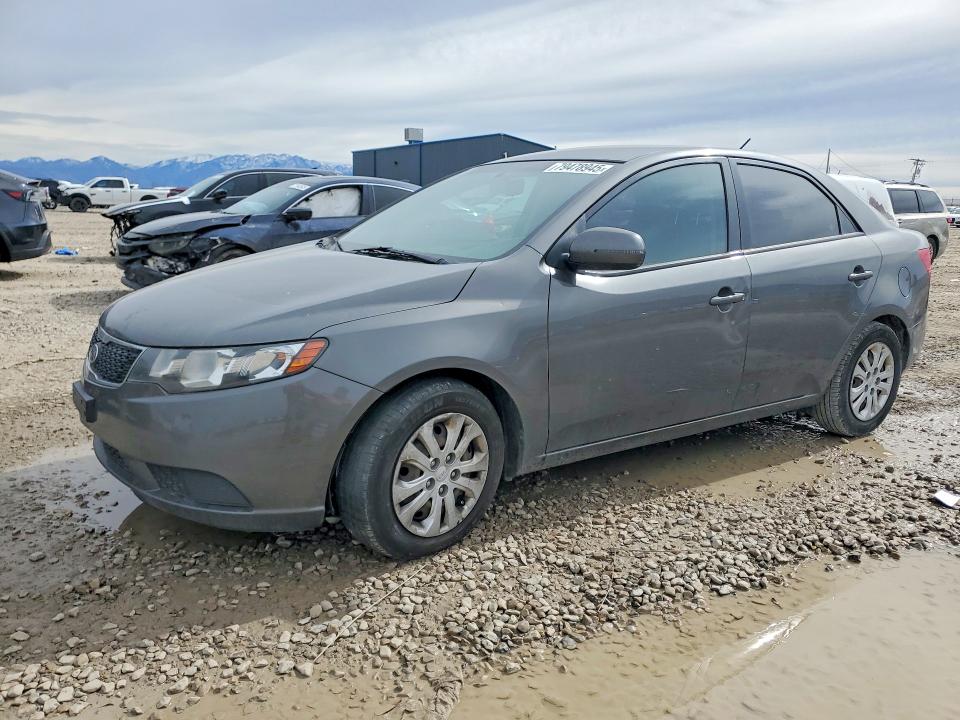79478945 :رقم المزاد ، KNAFU4A22D5728432 vin ، 2013 Kia Forte مزاد بيع