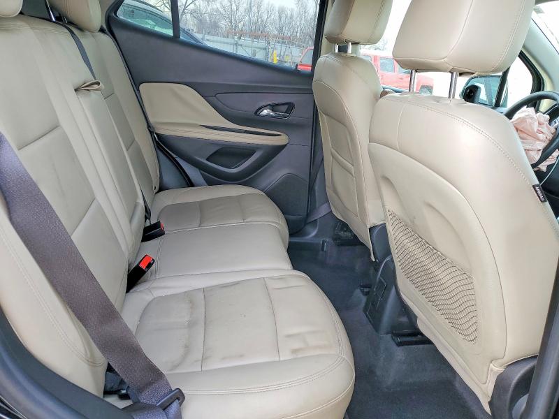 76267115 :رقم المزاد ، KL4CJHSB8HB083999 vin ، 2017 Buick Encore مزاد بيع
