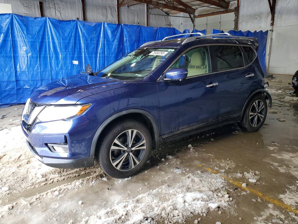 75483295 :رقم المزاد ، JN8AT2MV6LW102292 vin ، 2020 Nissan Rogue مزاد بيع