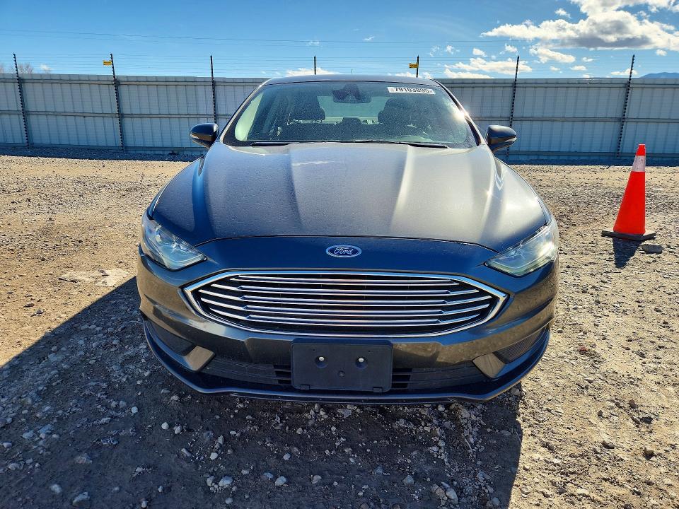 Продажа на аукционе авто 2018 Ford Fusion, vin: 3FA6P0HD7JR189265, номер лота: 79103895