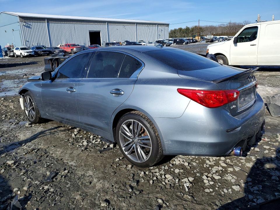 Продажа на аукционе авто 2014 Infiniti Q50, vin: JN1BV7ARXEM682470, номер лота: 76752925