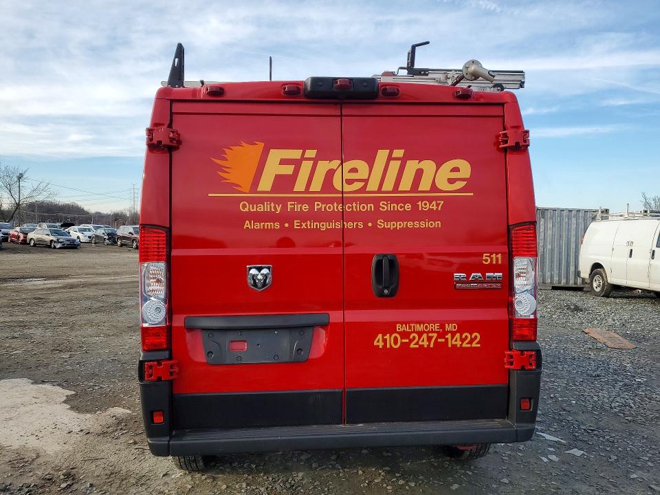 Продаж на аукціоні авто 2021 Ram Promaster 1500, vin: 3C6LRVNG0ME573653, номер лоту: 94894675