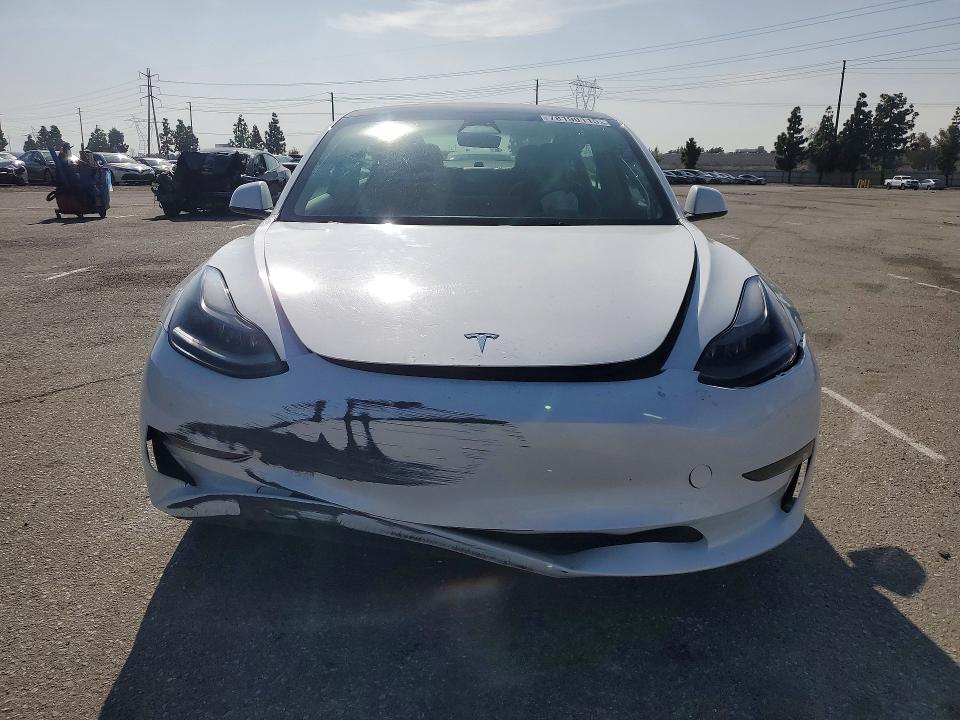 78190115 :رقم المزاد ، 5YJ3E1EA0PF574468 vin ، 2023 Tesla Model 3 مزاد بيع