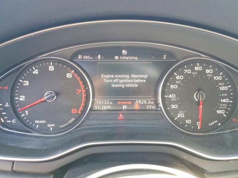 2019 Audi A4 მანქანა იყიდება აუქციონზე, vin: WAUGMAF4XKA023511, აუქციონის ნომერი: 74700585