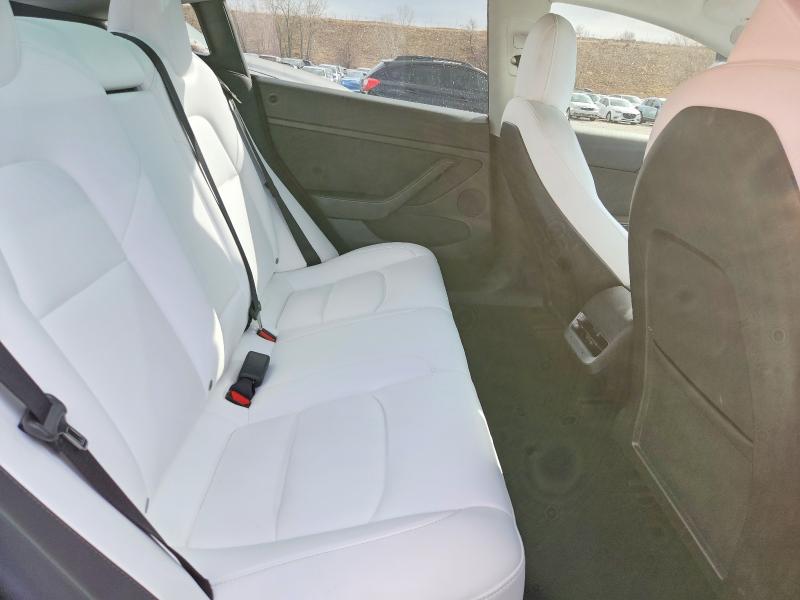 Auction sale of the 2022 Tesla Model 3, vin: 5YJ3E1EB2NF268345, lot number: 74631175