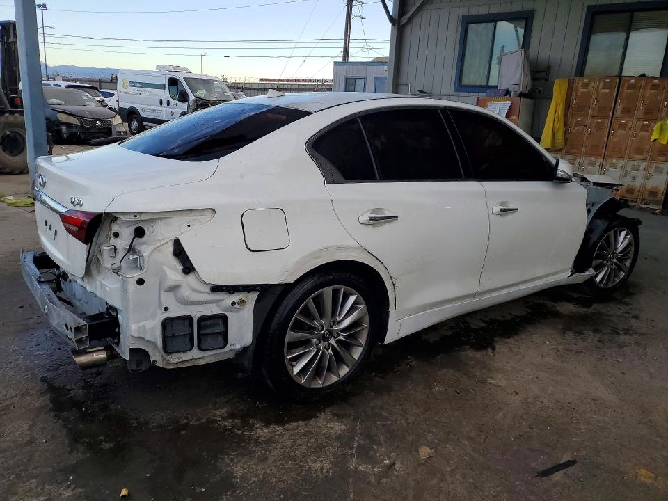 Aukcja sprzedaży 2019 Infiniti Q50, vin: JN1EV7AP0KM540085, numer aukcji: 76351335