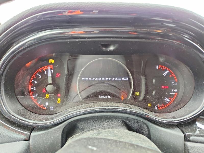2021 Dodge Durango მანქანა იყიდება აუქციონზე, vin: 1C4SDJFT2MC659433, აუქციონის ნომერი: 78620495