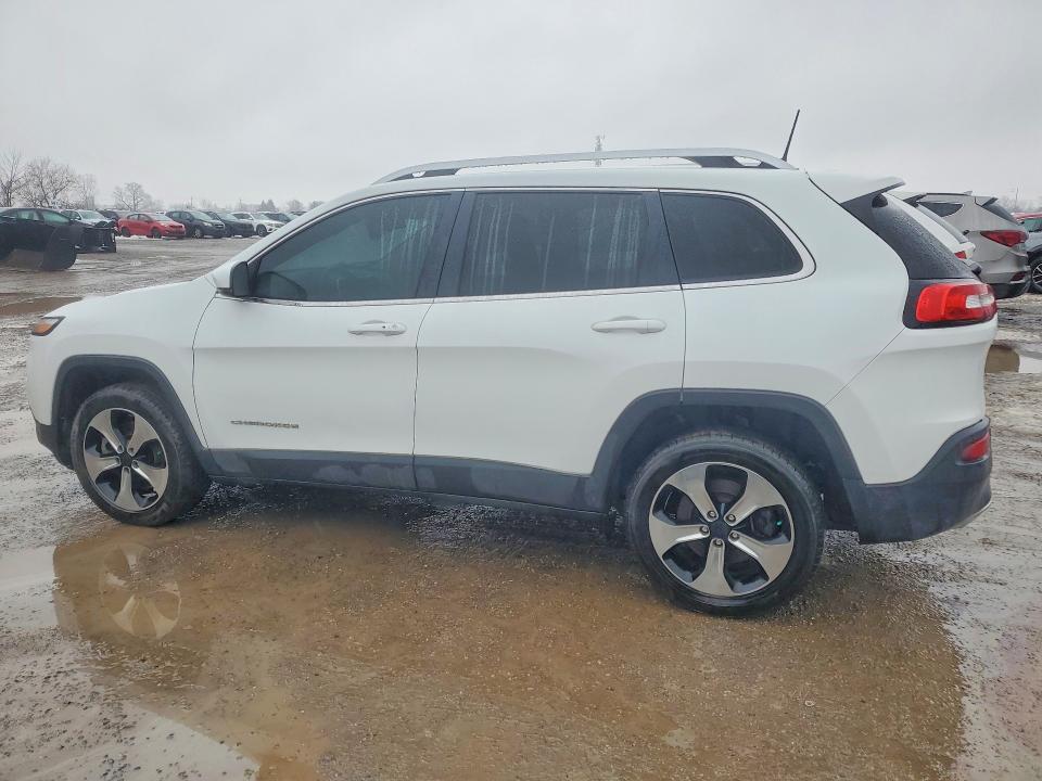 77525505 :رقم المزاد ، 1C4PJLDS5HW598345 vin ، 2017 Jeep Cherokee مزاد بيع