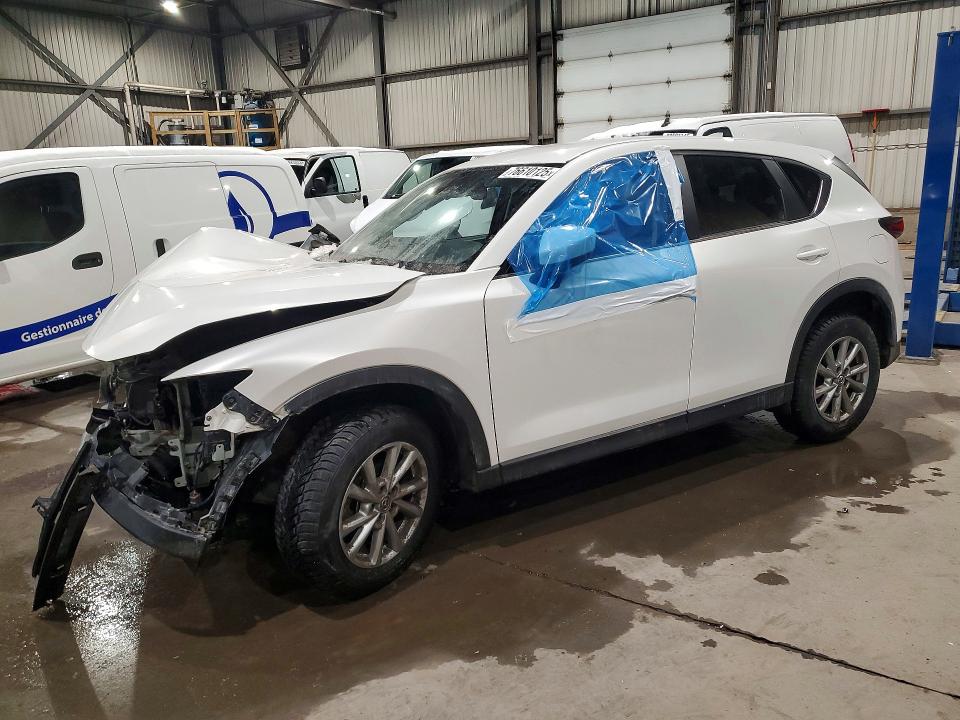 76610125 :رقم المزاد ، JM3KFBBLXR0509849 vin ، 2024 Mazda Cx-5 مزاد بيع