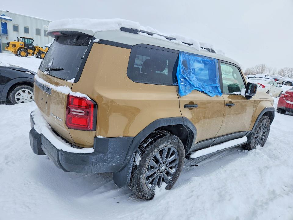 Продаж на аукціоні авто 2025 Toyota Land Cruiser, vin: JTEABFAJ1SK030782, номер лоту: 78591785