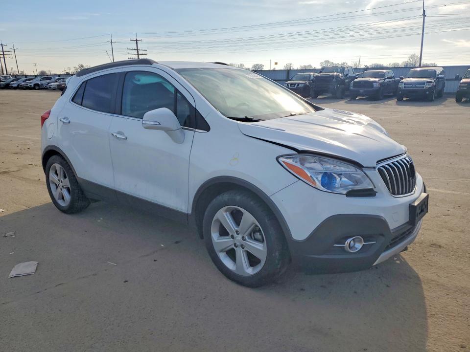 Продаж на аукціоні авто 2016 Buick Encore, vin: KL4CJCSB4GB543466, номер лоту: 75603475