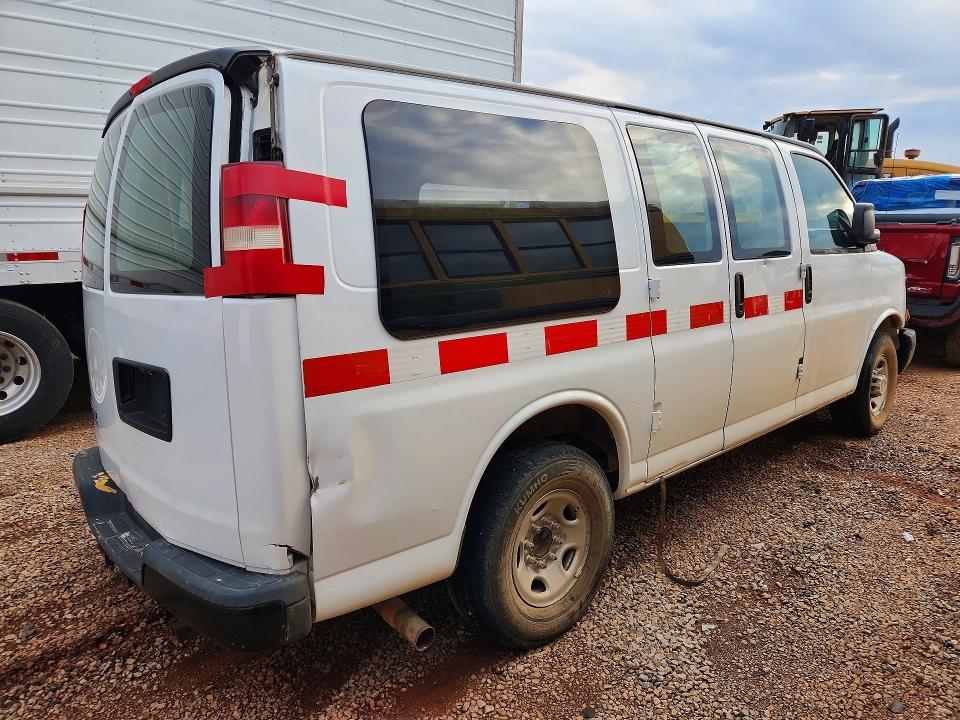 Aukcja sprzedaży 2014 Chevrolet Express G2, vin: 1GCWGFBA4E1130573, numer aukcji: 75848665