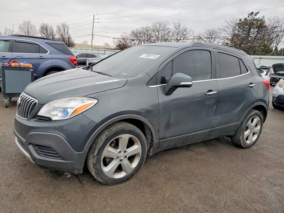 77569715 :رقم المزاد ، KL4CJASB7GB672435 vin ، 2016 Buick Encore مزاد بيع