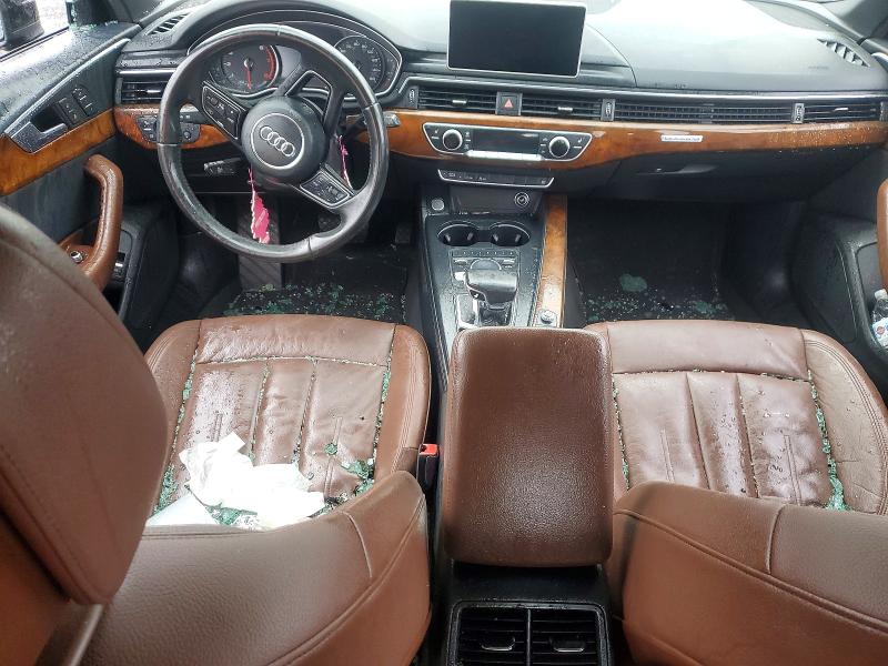 77408435 :رقم المزاد ، WAUANAF45HN041001 vin ، 2017 Audi A4 مزاد بيع
