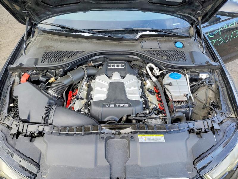 73013205 :رقم المزاد ، WAUFGAFC0FN010663 vin ، 2015 Audi A6 مزاد بيع