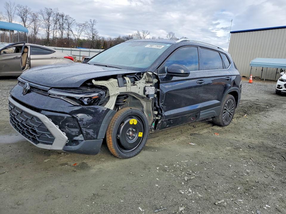 78077555 :رقم المزاد ، 3VVEC7B25SM037437 vin ، 2025 Volkswagen Taos مزاد بيع