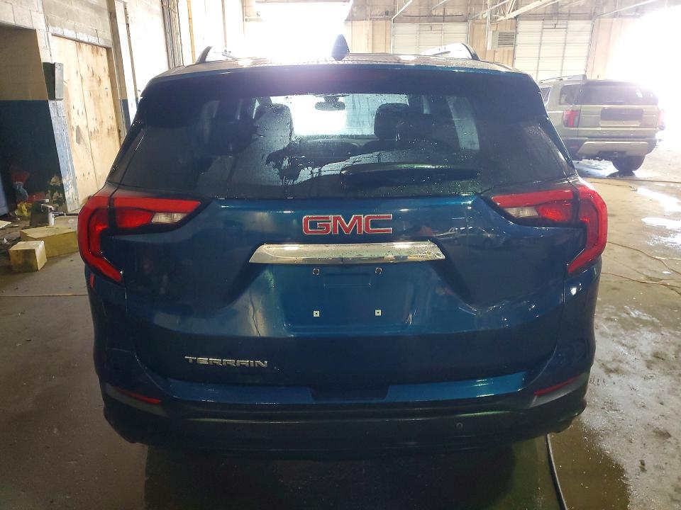 2020 Gmc Terrain მანქანა იყიდება აუქციონზე, vin: 3GKALMEV8LL240268, აუქციონის ნომერი: 78053605