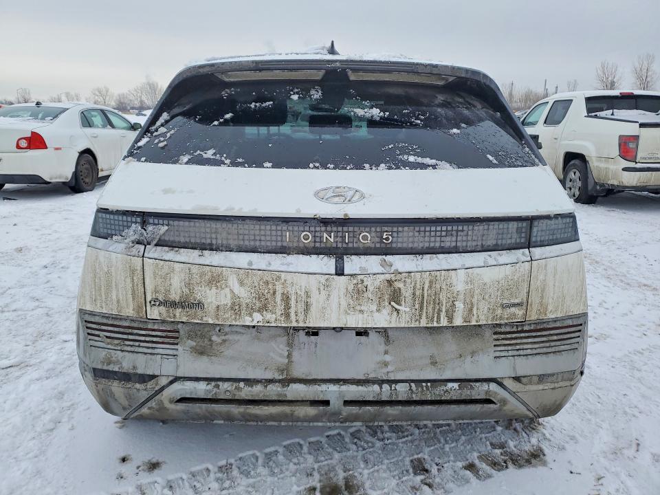 75676075 :رقم المزاد ، KM8KRDDF5RU326933 vin ، 2024 Hyundai Ioniq 5 مزاد بيع