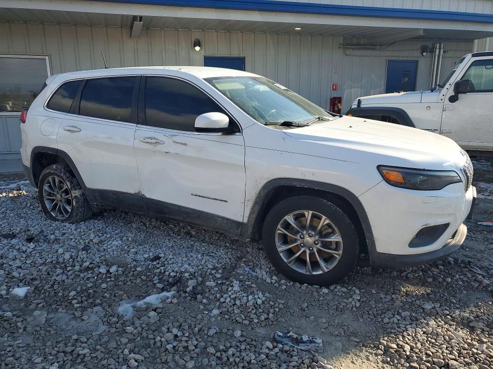 2019 Jeep Cherokee L მანქანა იყიდება აუქციონზე, vin: 1C4PJLLBXKD270911, აუქციონის ნომერი: 98955785