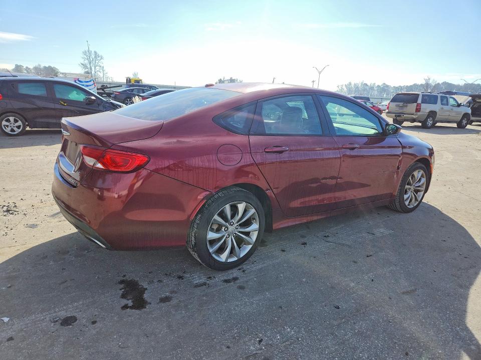Aukcja sprzedaży 2015 Chrysler 200, vin: 1C3CCCBBXFN698038, numer aukcji: 96045875